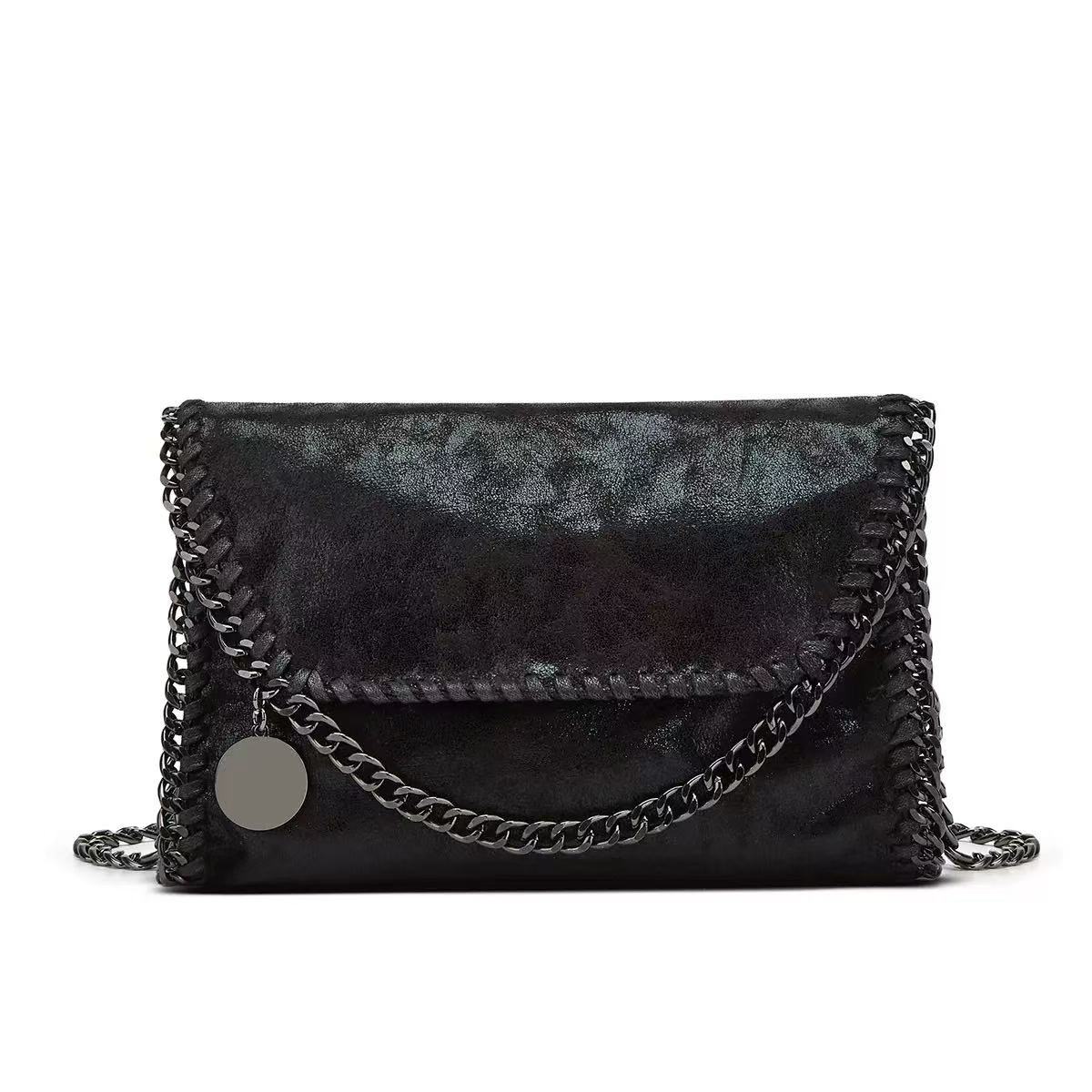 Chain Designer Handwoven Strap Shoulder Hot Bag - Women's Crossbody Purse & Tote, Premium Craftsmanship Multi-Use Handbag - & Tote, MultiUse