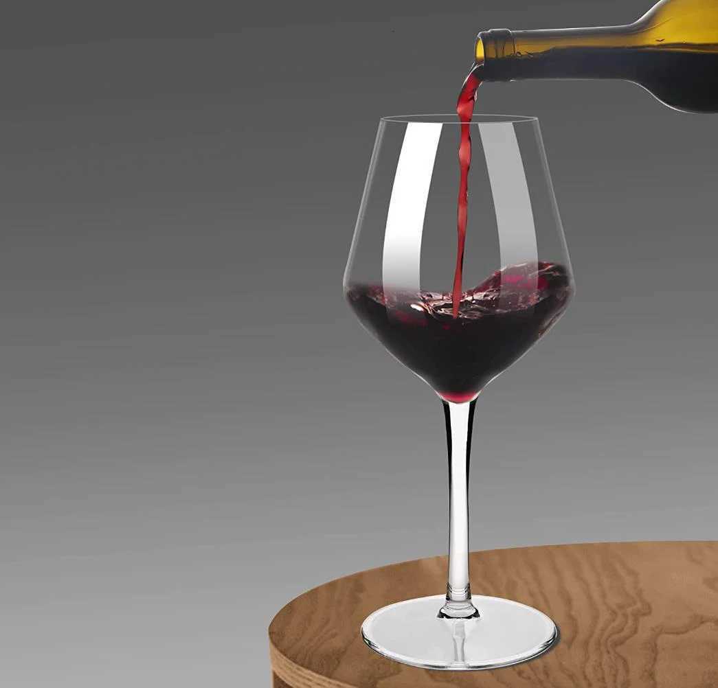 Unbreakable Stemmed Wine Glass 100 Tritan Plastic Dishwasher available Glassware 15 oz Set of 2-4 C251126