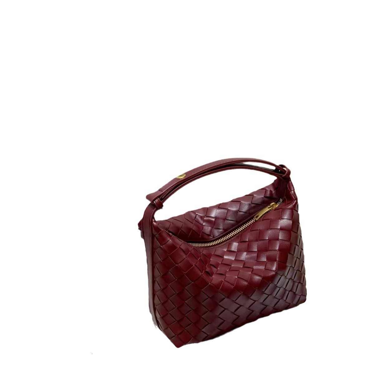 Luxury Designer Handbag Cross-border Fashion Multifunctional Woven Bag New Retro Designer Bag Fashionable Armpit Bag Shopping Basket Women's Bag