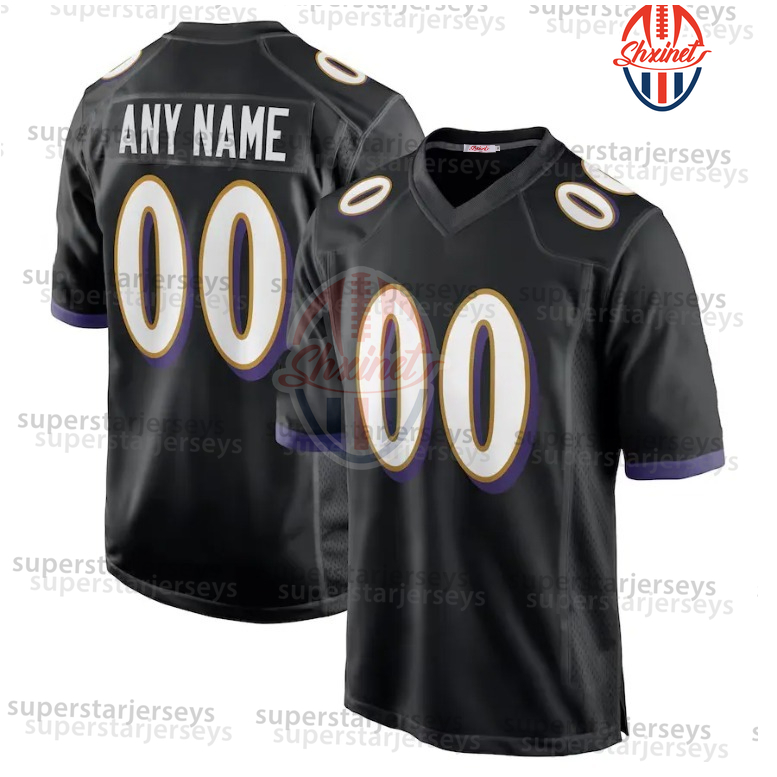 Jackson Football Jersey Rush Henry Hopkins Custom Football Jerseys Any Name Number Mens Womens Youth