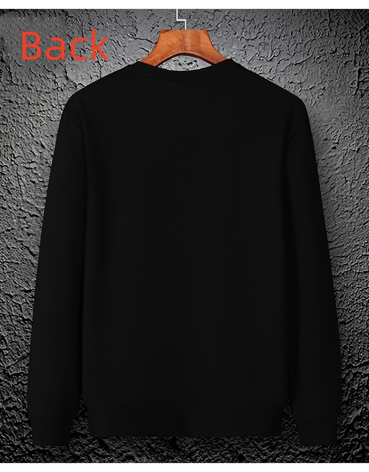 Designer Men's Hoodies Rhinestone new presbyopic letter Crewneck Sweatshirts for Men Women Vintage Breathable Loose Fit High Street casual Pullov