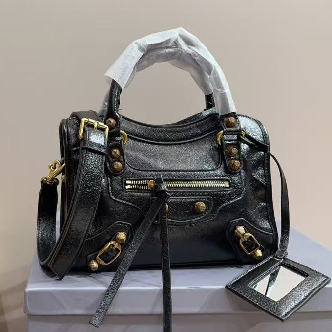 Brand With Logo New Bag Luxury Handbag Designer Bag Shoulder Bag Fashion Bags Crossbody Bag Womens Men Multi Functional Bag Motorcycle Bag Leather Tote Bag Luxury Bag