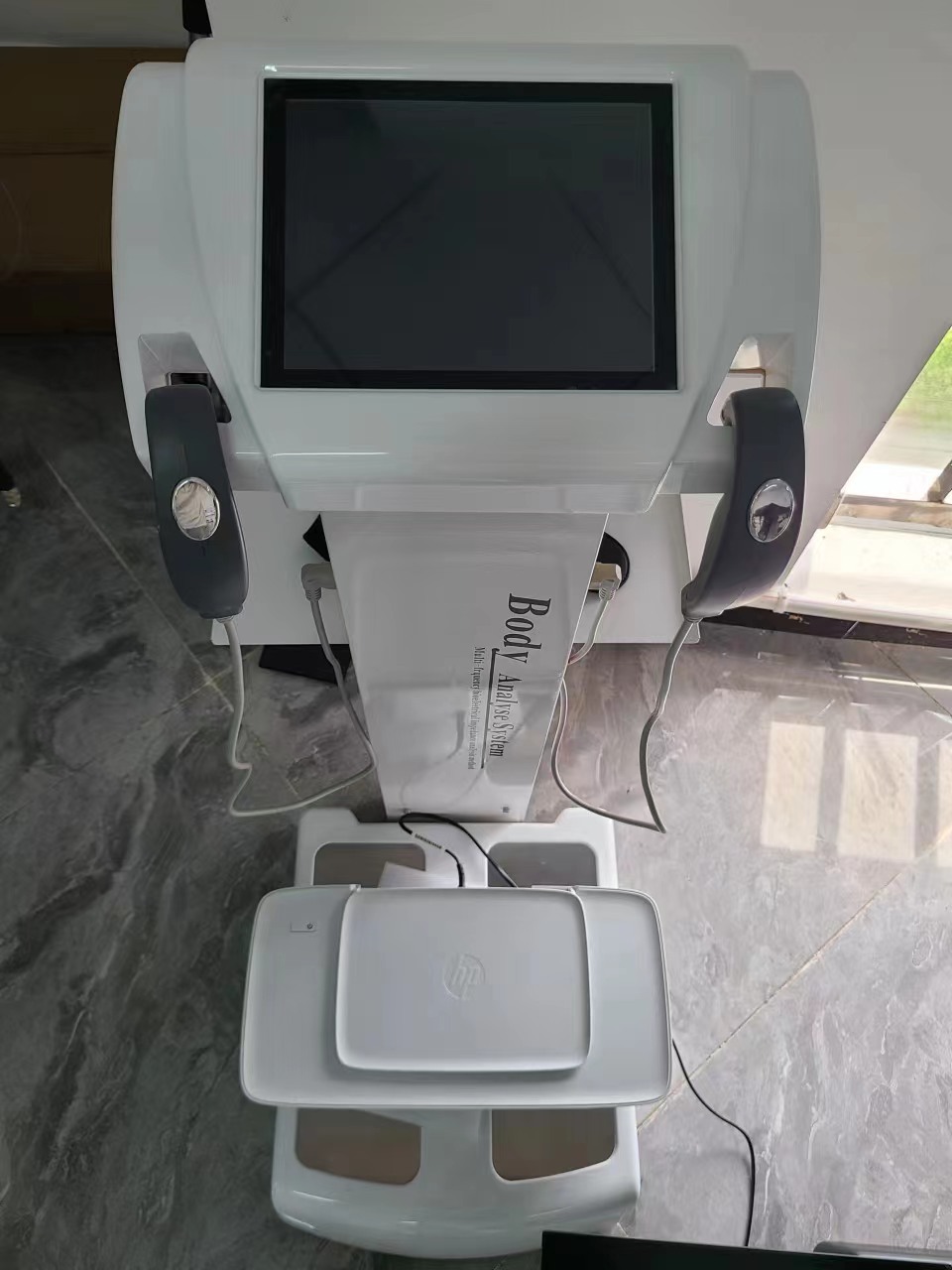 Professional Health Testing Examination Machine, Blood lipid Body fat Body Mass Measurement Health Report Instrument