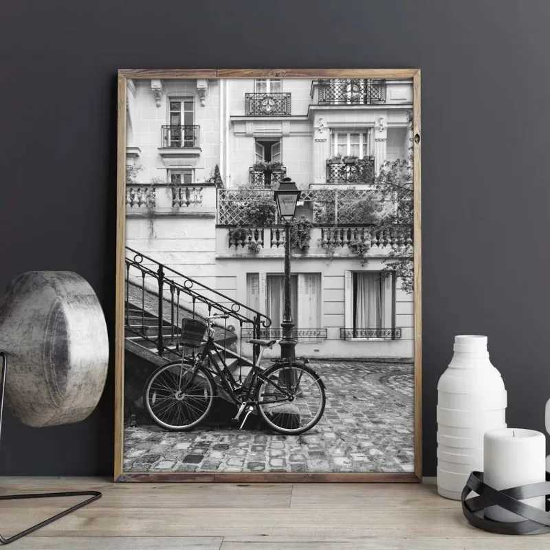 Stylish Fashion Black and White Poster Sexy Female Leopard Vintage Canvas Painting Luxury Wall Art Living Room Home Decor Mural Y251126