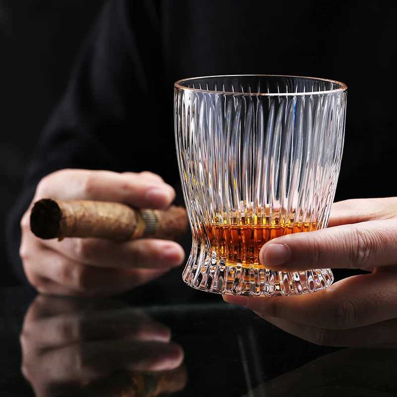 Whiskey GlassesScotch GlassesOld Fashioned Whiskey Glasses/Perfect Gift for Scotch Lovers/Style Glassware for Bourbon/Rum C251126