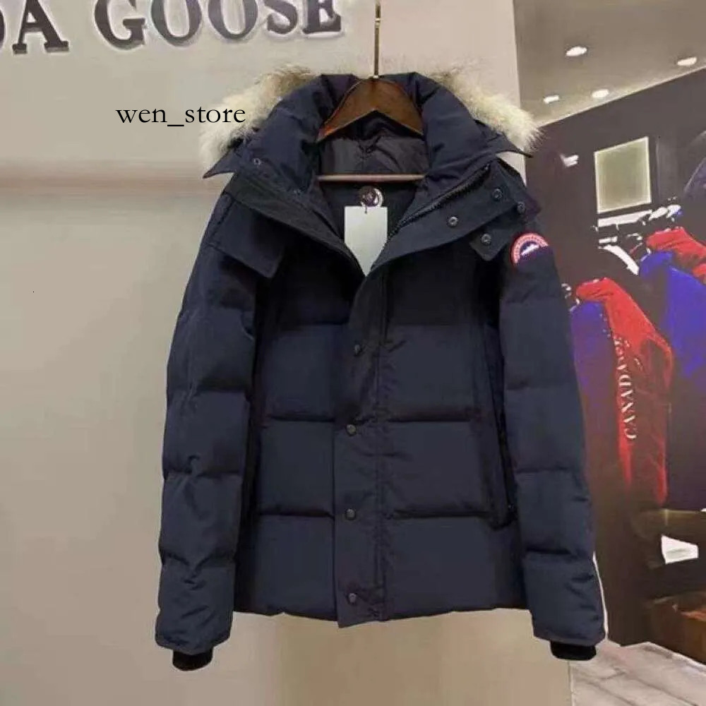 2026 Canadaly Goosemen Jacket Designer Parka Gooselys Coat Men Hooded Winter Candalys Gooser Jacket Coat Warm Thicken Cotton Luxury Fashion Classic Trend 893 cfd