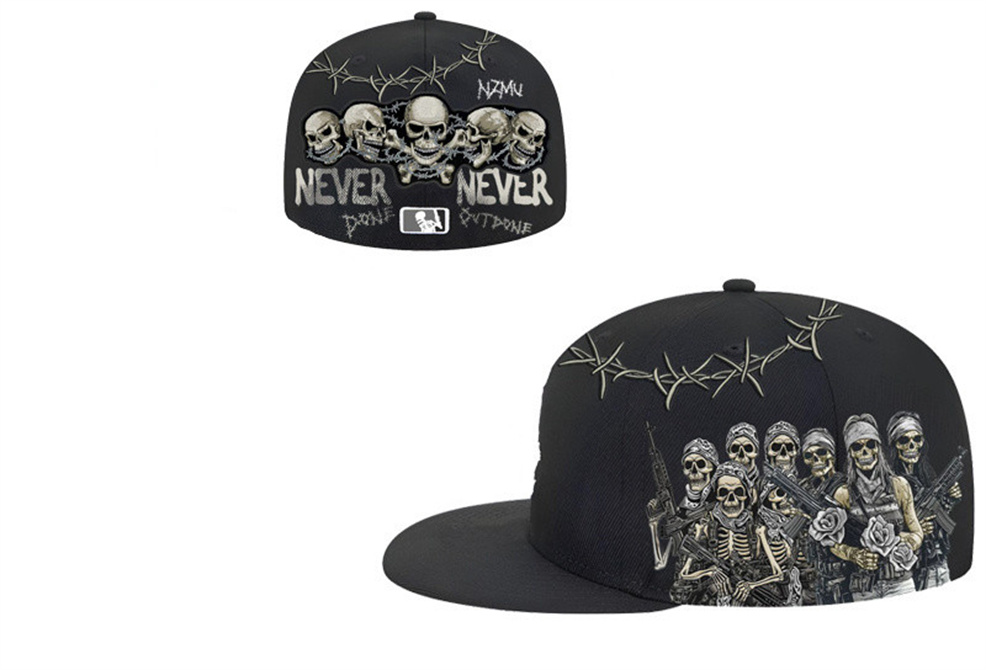 New Fitted Designer Size Baseball Football Flat Casual Caps Letter Embroidery Cotton All Teams Sport World Patched Full Closed men women Hats Mix Order Size 7-75/8 W-1