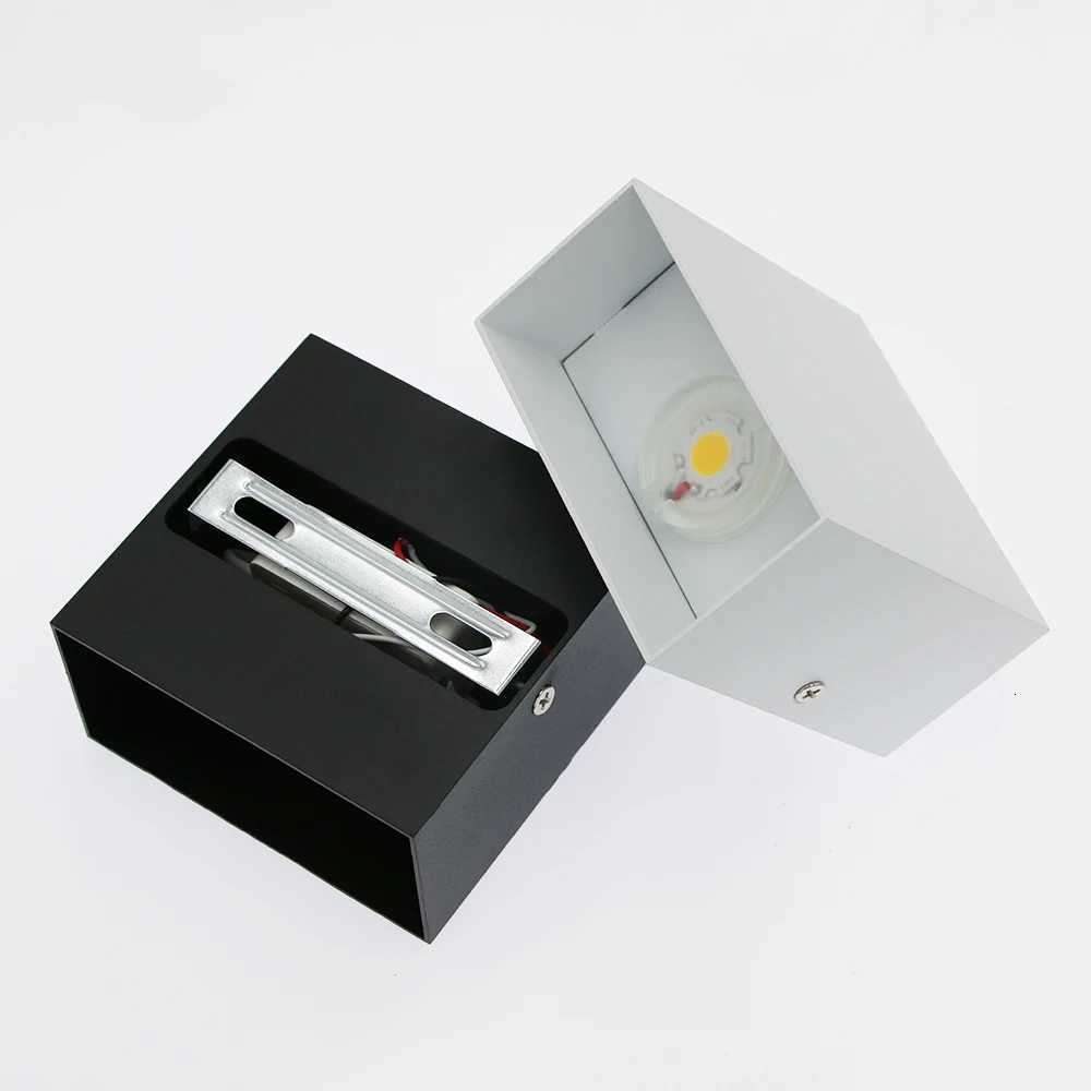 Modern 6W LED Indoor Wall Lamp Dimmable Up and Down Light Home Lighting Aisle Living Room Decoration Sconce Aluminum Wall Light M251126