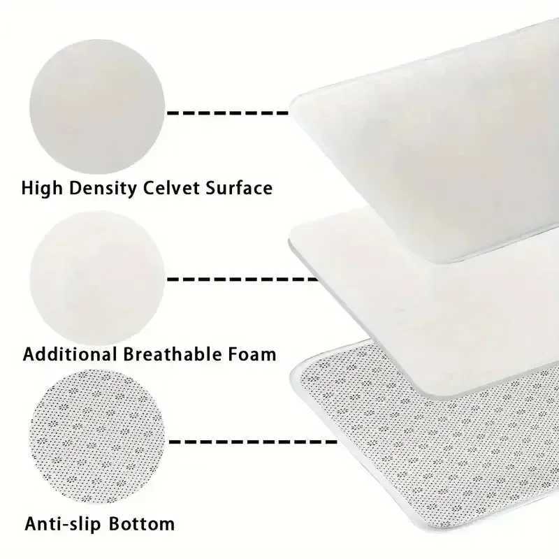 1pc Christmas Snowman s Doormat Holiday indoor and outdoor rear front door welcome mat winter door matM251126