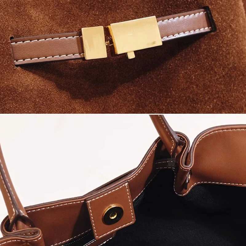 Suede storage bag pet basket waterproof sailor bag travel picnic sports gym dog beach pet tennis home toilet storage bag womens handbag W250425