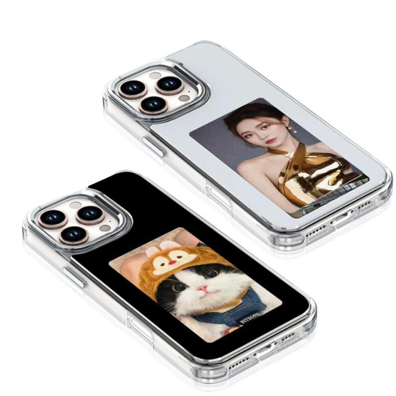 New 3.97-inch high-definition ink screen phone case suitable for Apple iPhone 16/15/14/13 Pro Max NFC screen projection case