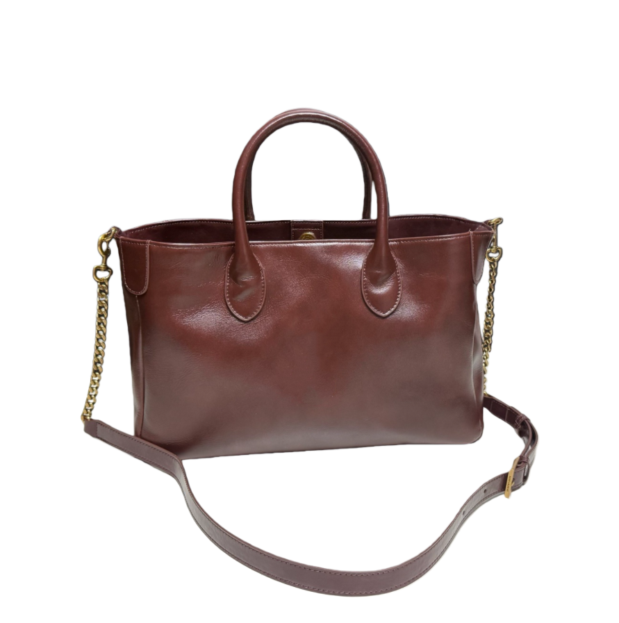 High quality Genuine leather woman shoulder bag tote handbag women purse famous designer luxury fashion top grain leather 33*11*23cm