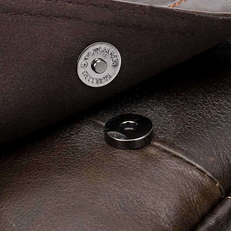 WESTAL Mens Waist Bags Genuine Leather Male Fanny Pack Phone Belt Bag Men Hip Bags Pouch Money Belt Bags Sport Waist Pack 8966T251126