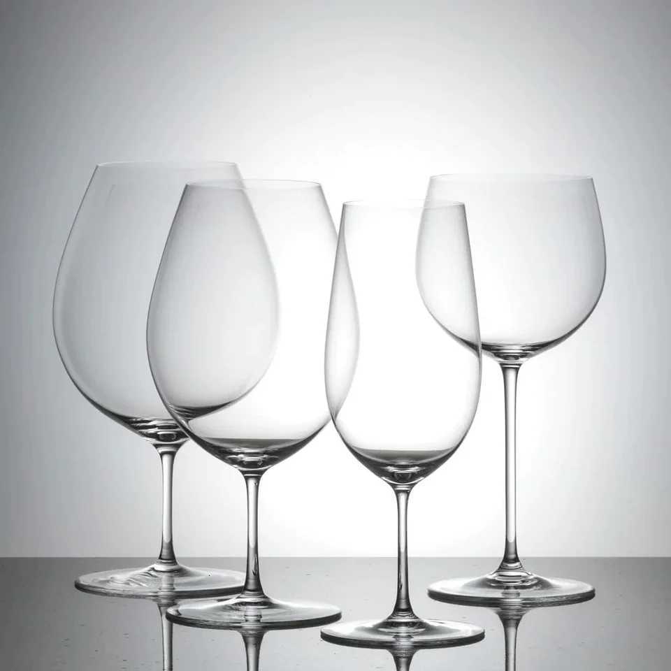 2PCS Japanese CAVA Series Short Wine Glass Handmade Extremely Thin Masterly Craft Perfect Flawless Goblet KIMURA Style C251126