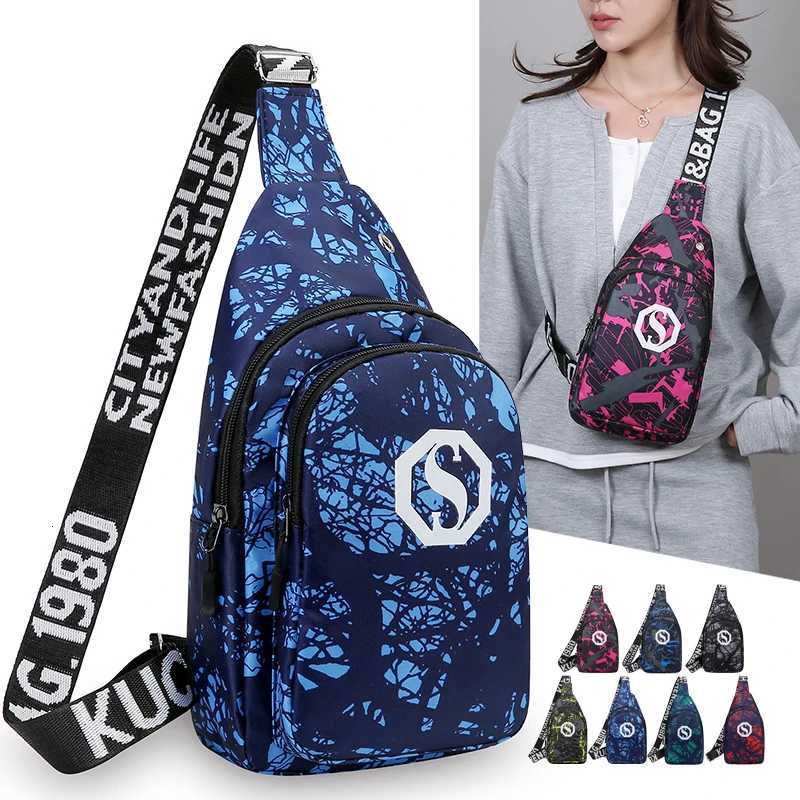 Trendy and Fashionable Unisex Chest Bag Versatile and Stylish Womens Waist Bag Large Capacity Chest Bag for Daily WearT251126