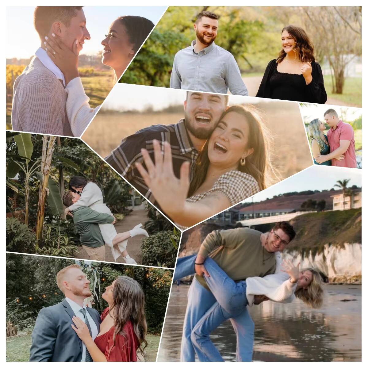 Radiant Cut Lab Grown 1-5 Ct Diamond Ring 14K 18K Solid Gold 4 Prong Pave IGI Certified DEF Color VVS1-VS2 Diamond Rings