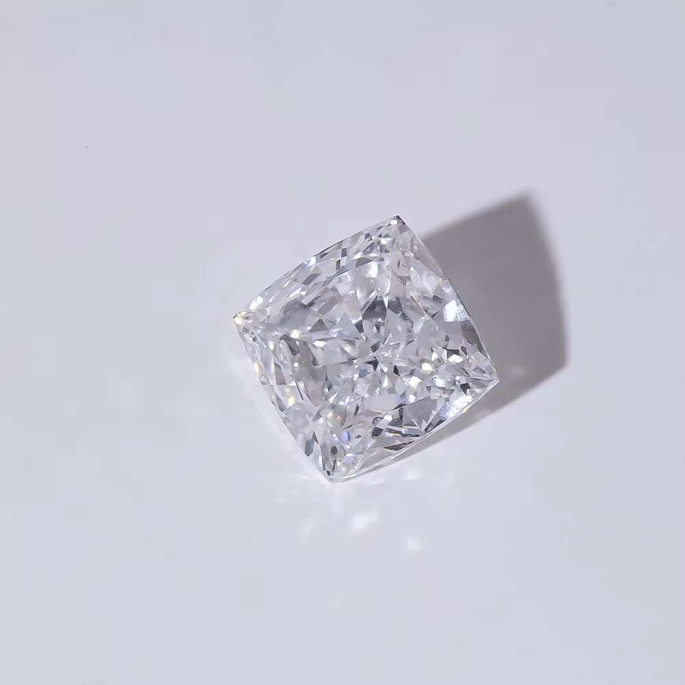 2CT IGI Cushion Cut White Diamond HPHT CVD Lab Grown Diamonds Loose Diamonds VS1