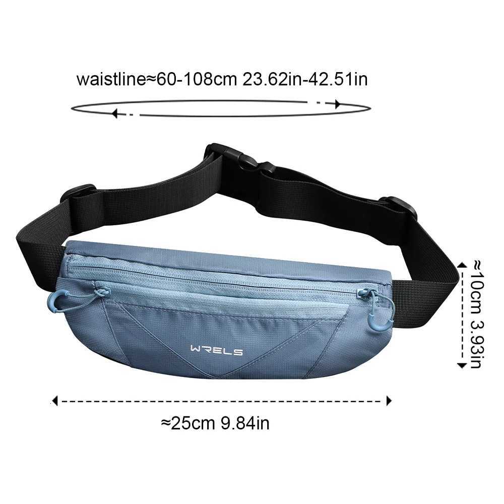 Waterproof Running Belt Marathon Jogging Sports Waist Pack Phone Bag for Men Women Cycling Outdoor FitnessT251126
