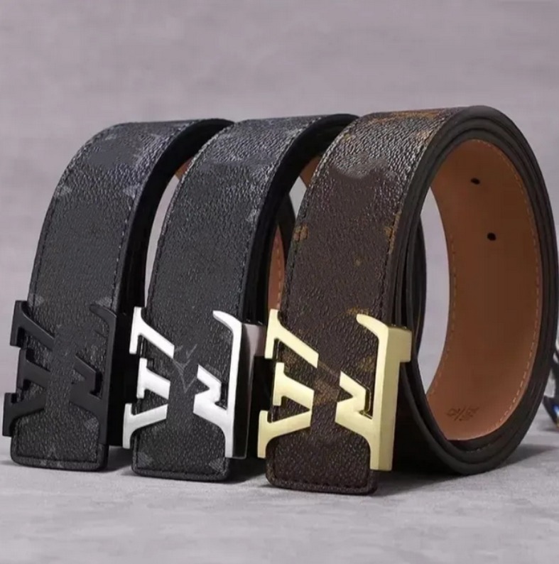 Designer belt men belts for women designer mens belt luxury belt length 100-125CM woman belt fashion luxury letter smooth buckle designer belt AAAAA888