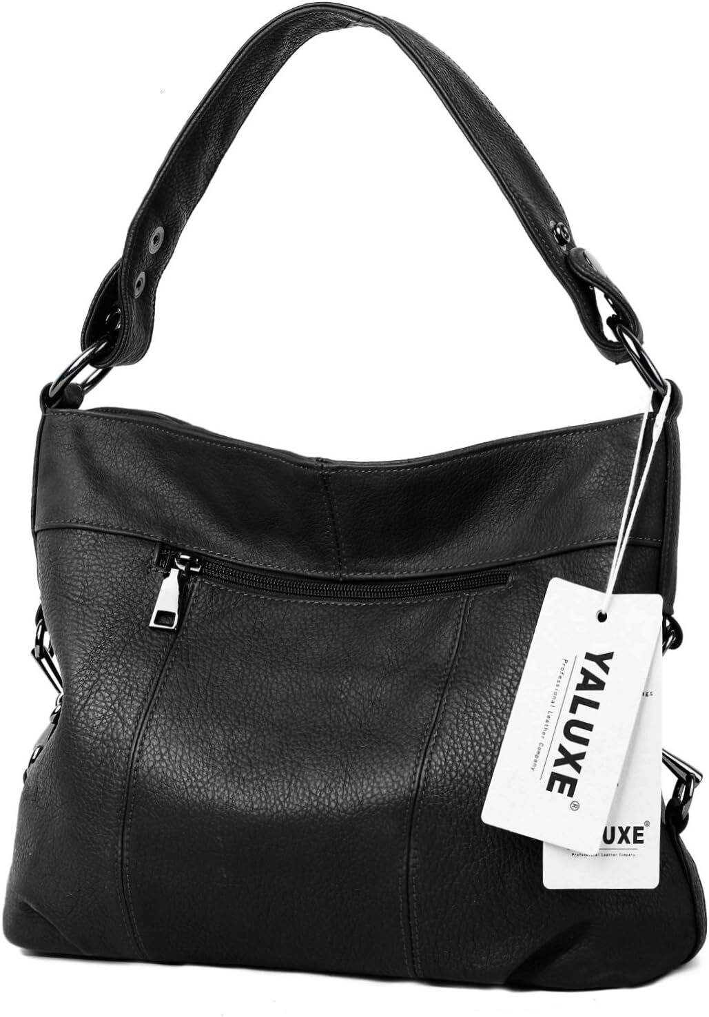 Leather shoulder bag, fashionable Hobo handbag, wallet, crossbody bag for women