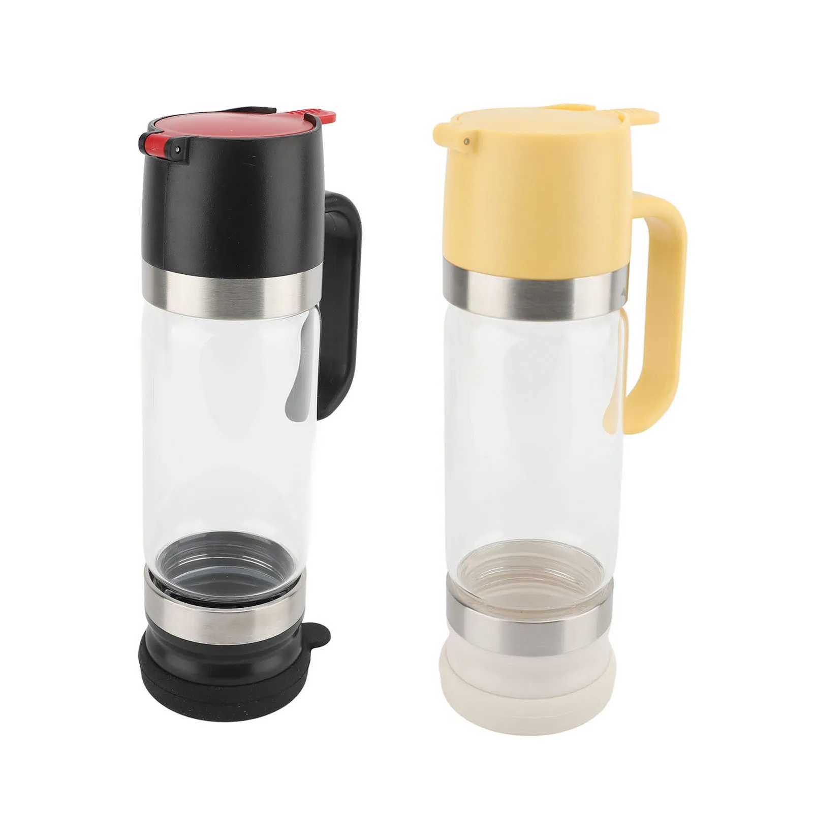 Honey Dispenser 350ml Clear Glass Syrup Dispenser with Handle Prevent Dripping Honey Container for Coffee Shops Restaurants Home Y251126