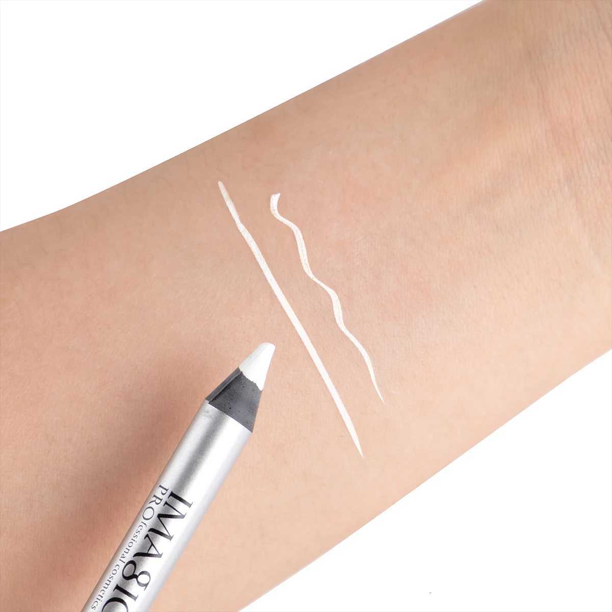 IMAGIC Eyeliner Pen Waterproof 1pcs Black Makeup Beauty Cosmetic Tool1pcs Pencil sharpenerT251126
