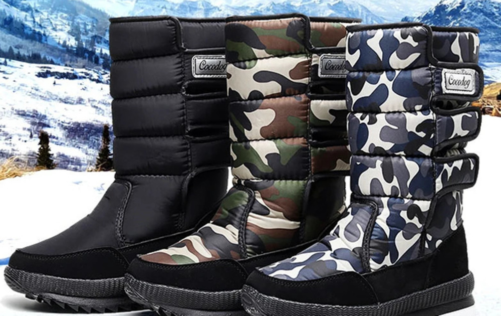 Women Snow Boots Platform Winter Boots Thick Plush Waterproof Non-slip Boots Fashion Women Winter Shoes Warm Fur Botas mujer 241216