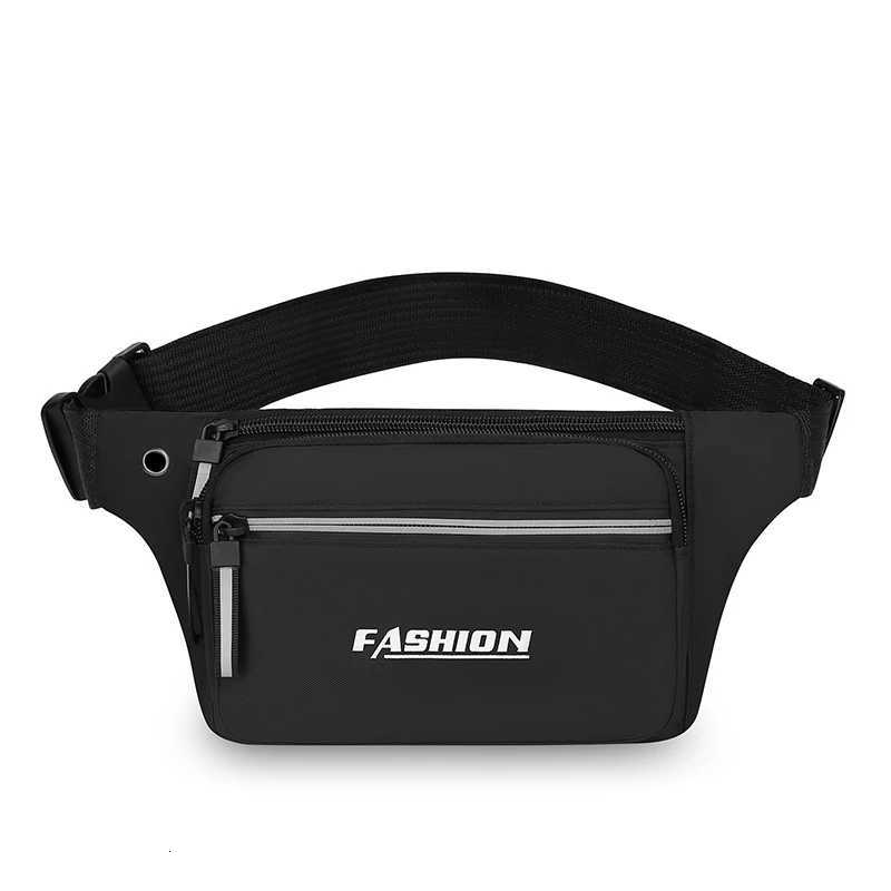 Unisex Fashion Waist Bag - Large Phone Fanny Pack for Men Women Water-Resistant Banana Hip Bag for Travel/OutdoorT251126