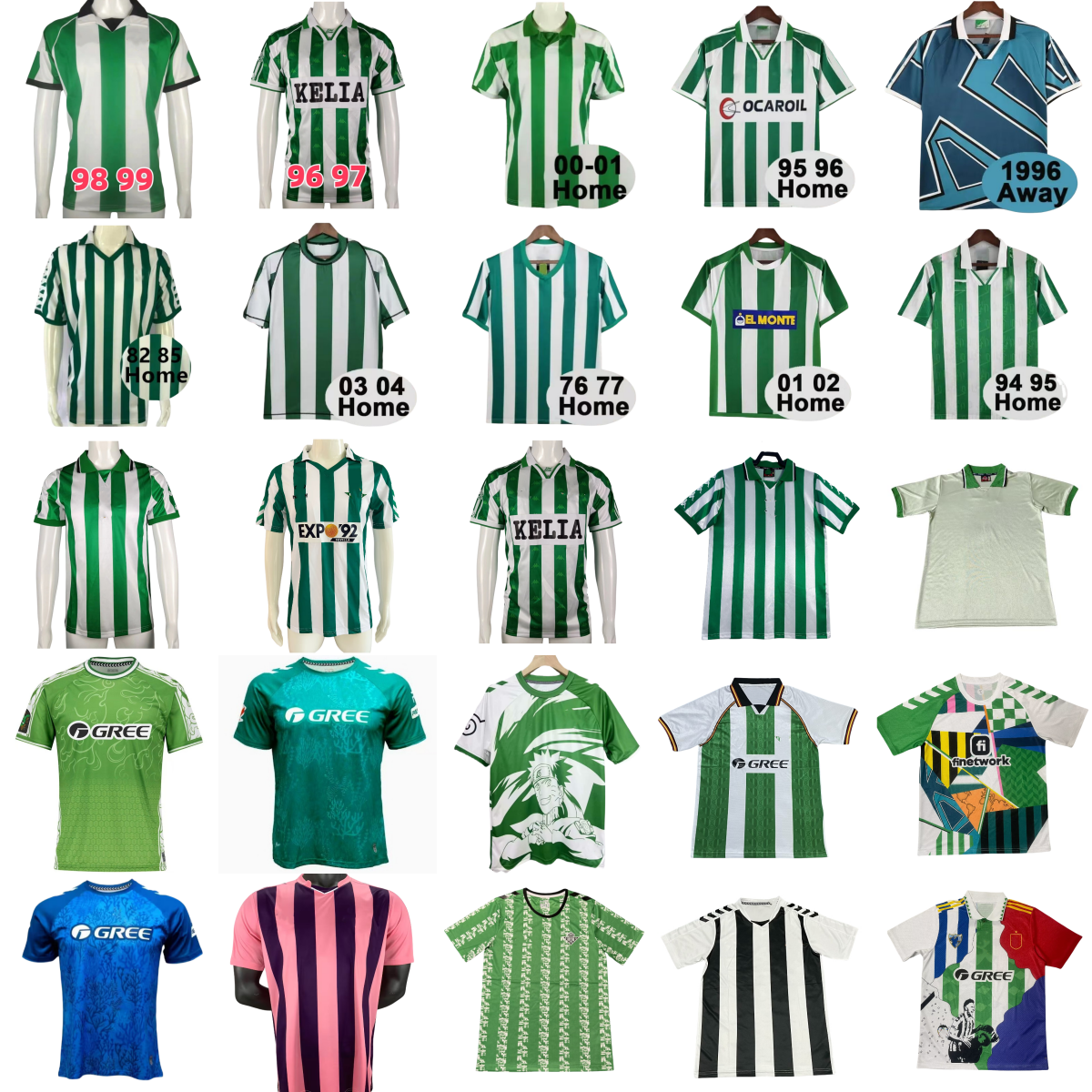 25 26 REAL Betis soccer Jerseys JOAQUIN Loren 2025 Football Shirts BOUDEBOUZ BARTRA B.Iglesias Edition retro Betis jersey 88 89 94 95 97 98 99 00 Football jersey