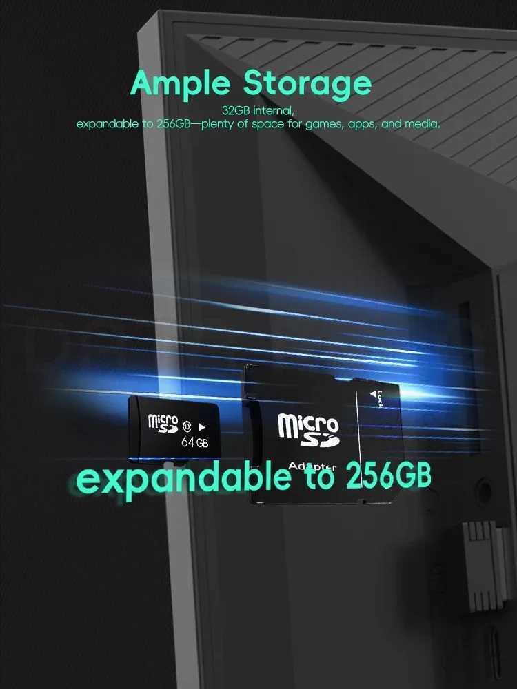 DATA FROG Portable Gaming Device 1280P FHD Built-in WiFi 64GB 15000 Retro Games for On the Go Fun K251107