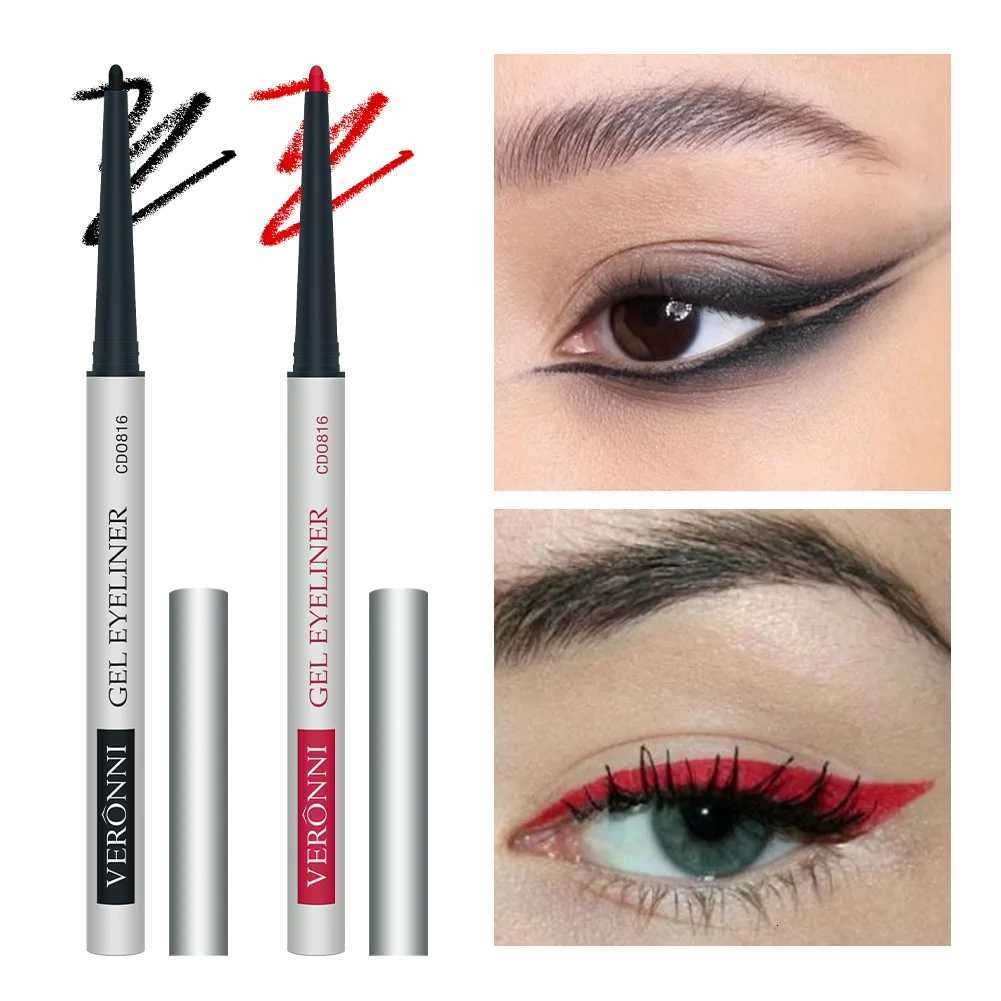 Eyeliner Liquid Long-term Waterproof Non-halo Dyeing Thin Head Non-stick Eyelashes Lying Silkworm Eyeliner PenT251126