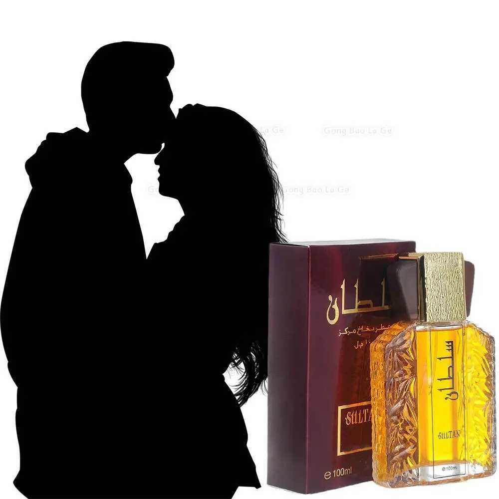 Arabic Perfume For Men 100ml Plant Floral Scent Exotic Charm Eau De Parfum Workdating Perfumes Masculinos Daily Dating Use C251126