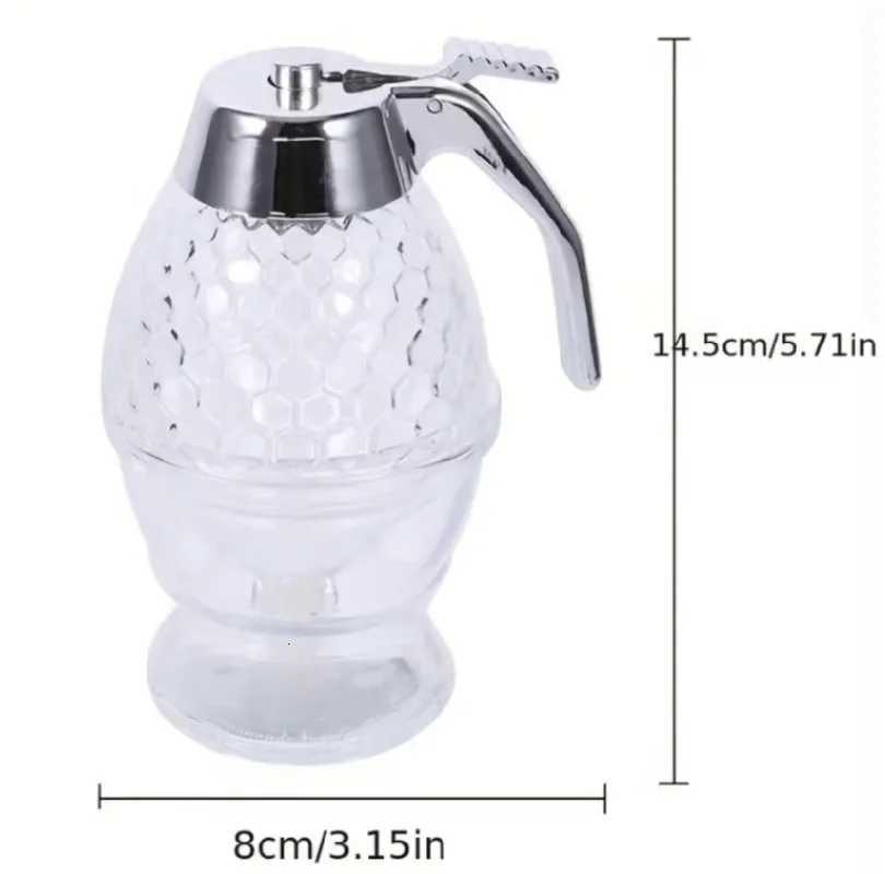 Honey syrup berry dispenser storage jar dispenser honey jar Y251126