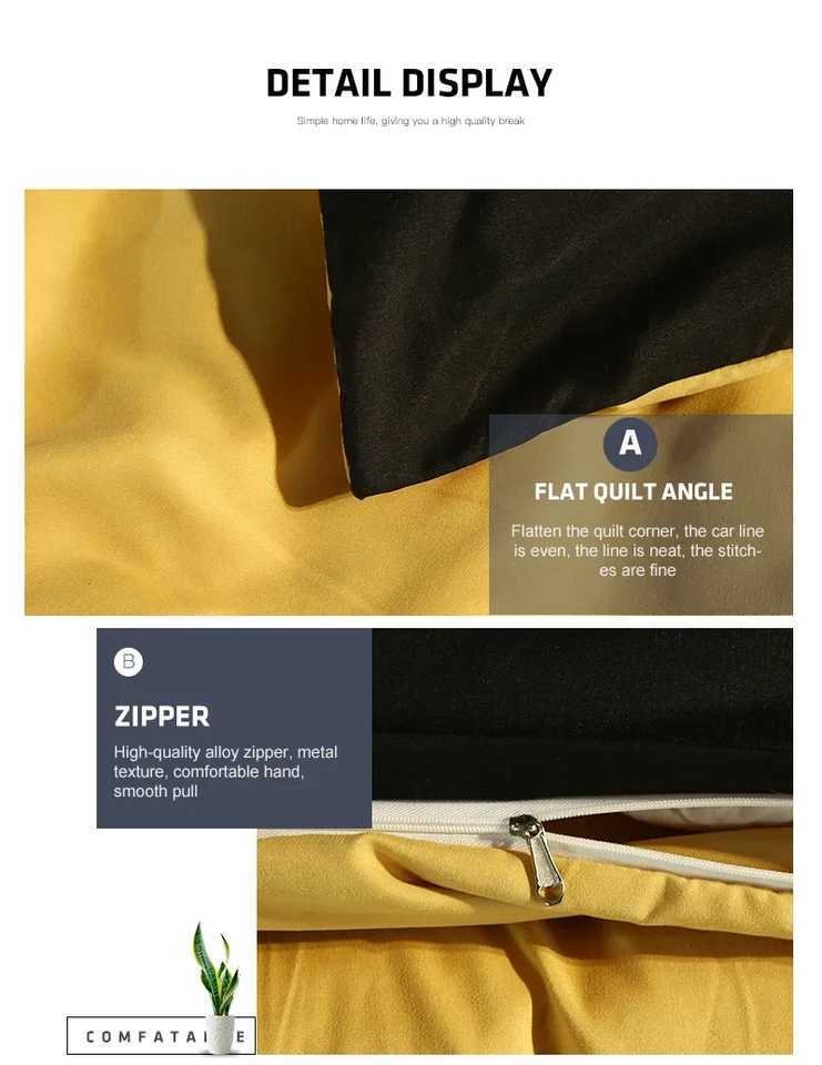 Christmas Christmas Bedding Set Soft Polyester Duvet Cover Set Quilt Cover With Pillowcase For Bedroom Decor Christmas Gift For Girls Y251126