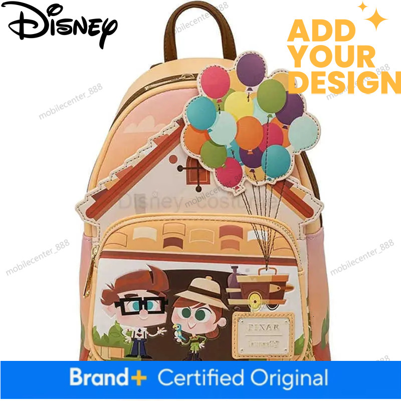 Disney custom Loungefly Pixar Toy Story Moments Finding Monsters University Scare Games Mini Coco Ernesto Cosplay Backpack X250412
