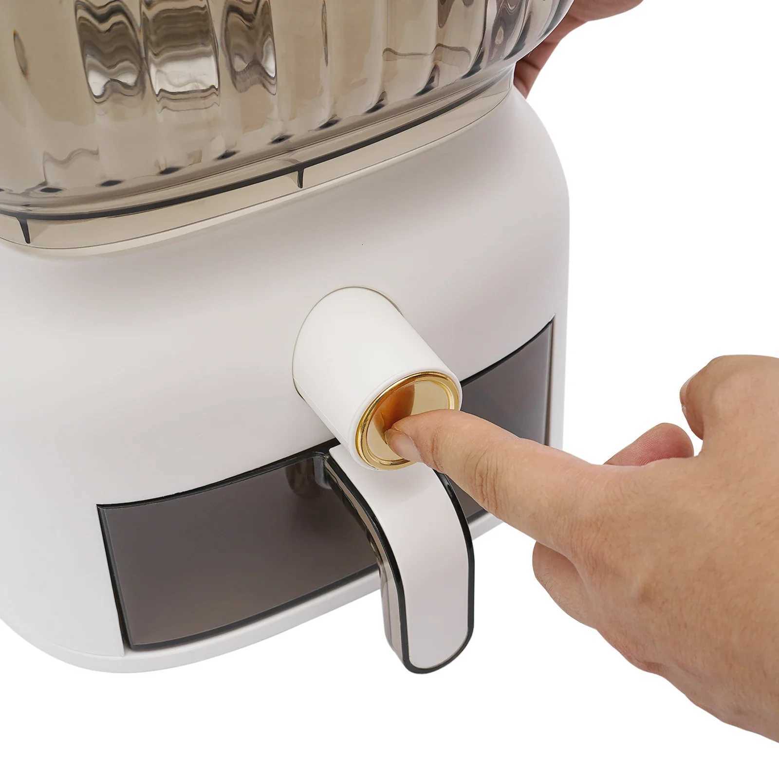 22Lbs Rice DispenserLarge Sealed Grain Storage Container with Rice Cup Food Dispenser Kitchen Organizer for Rice Beans Grains Y251126