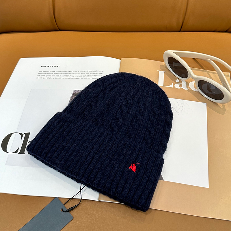 Designer Beanie Hat Knitted Bonnets Winter Hat Fall Thermal Skull Cap Casual Travel Classical Beanies Keep Warm High Quality Embroidery Hat