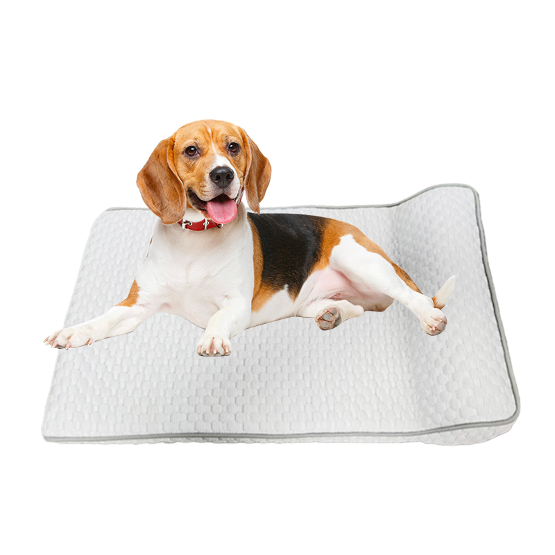 Breathable Pet Mattress with Cool Sleeping Surface - Durable & Scratch Resistant