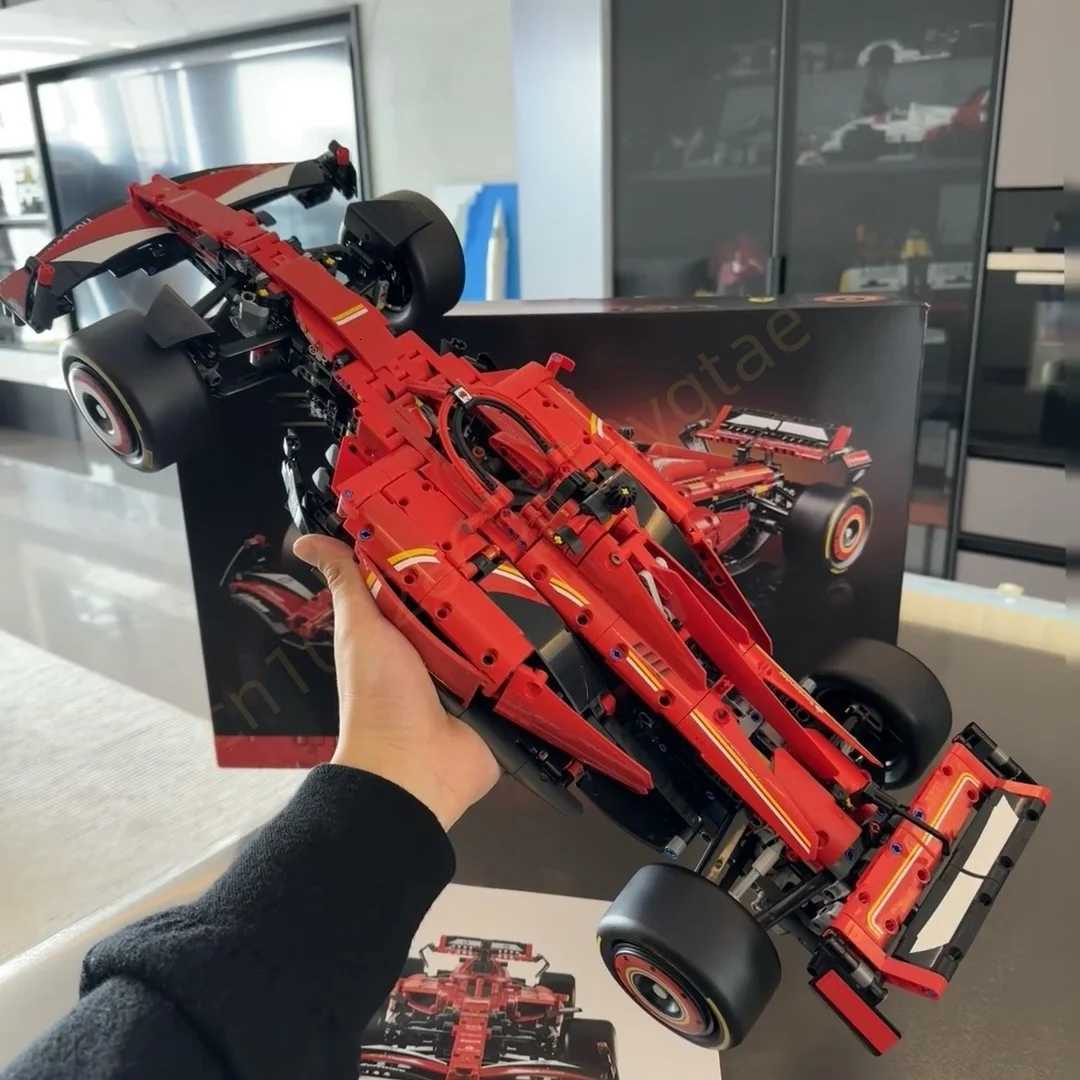 14 1361Pcs Technology Racing car Building Blocks 42207 Mechanical Group Bricks Assembly Model Toy Adults Gift Collection DecorT251126