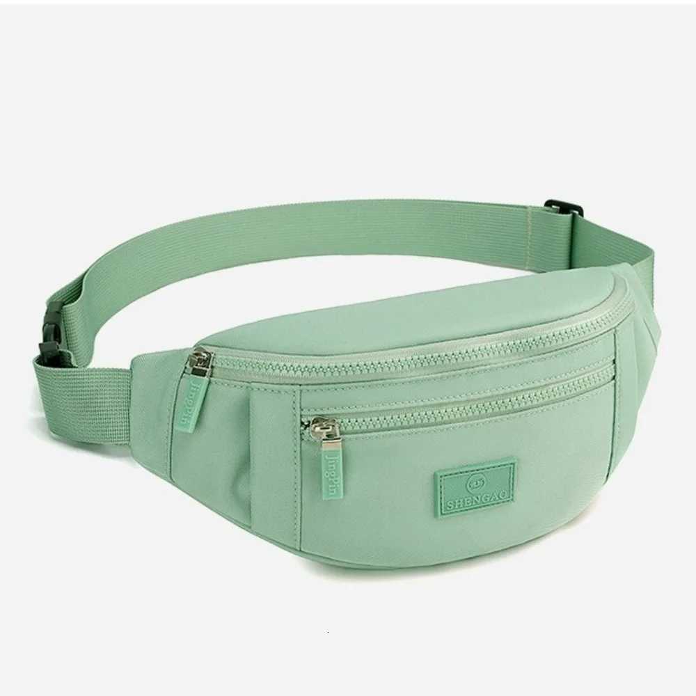Oxford Cloth Shoulder Bag Solid Color Multi-layer Sports Phone Bag Anti-theft Large Capacity Business Cashier WalletT251126