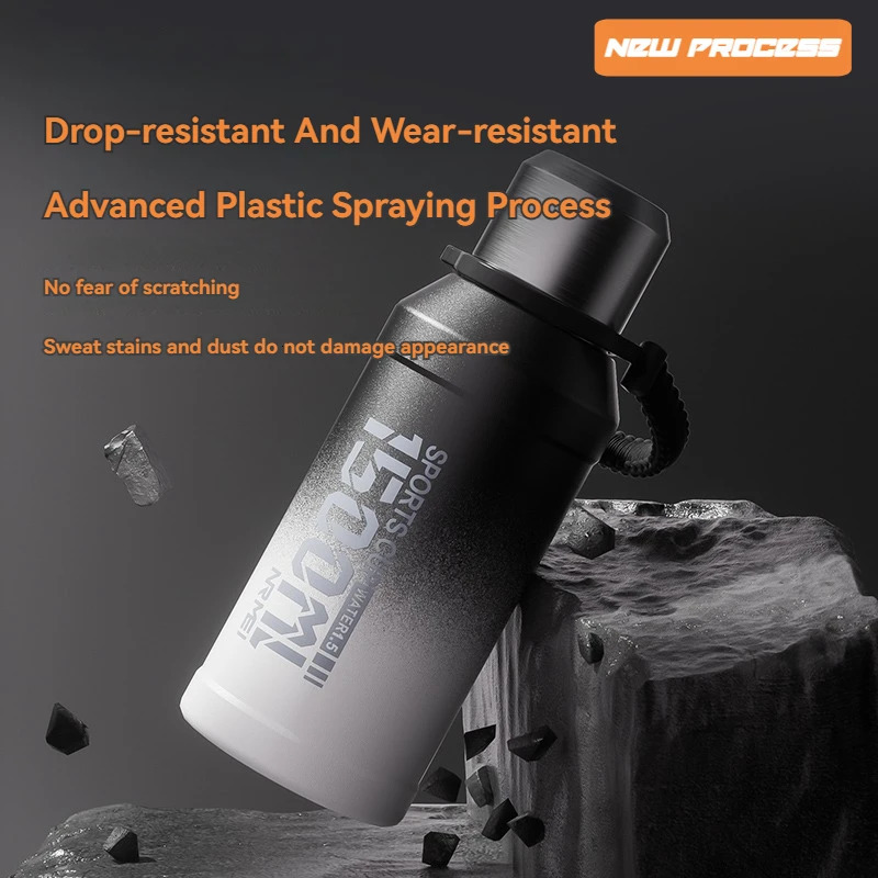 2L Thermos Insulated Water Vacuum Flasks Stainless Steel Thermal Bottle Cold coffee Tea Cup drinkware Gym mug 251114 W260226