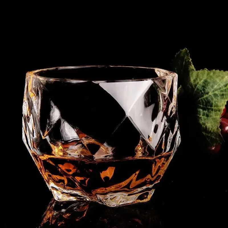 Crystal Whiskey Glass Cup For the Home Bar Beer Water and Party Hotel Wedding Glasses Gift Drinkware C251126