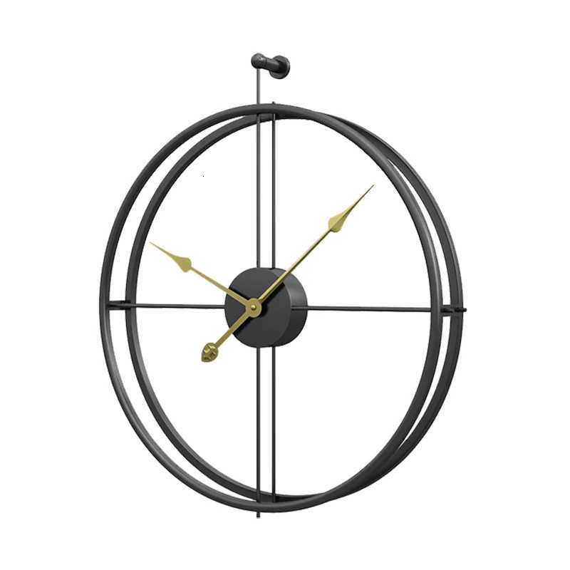 Large Silent Wall Clock Modern Design Clocks For Home Decor Office Style Hanging Wall Watch Clockscks C251126