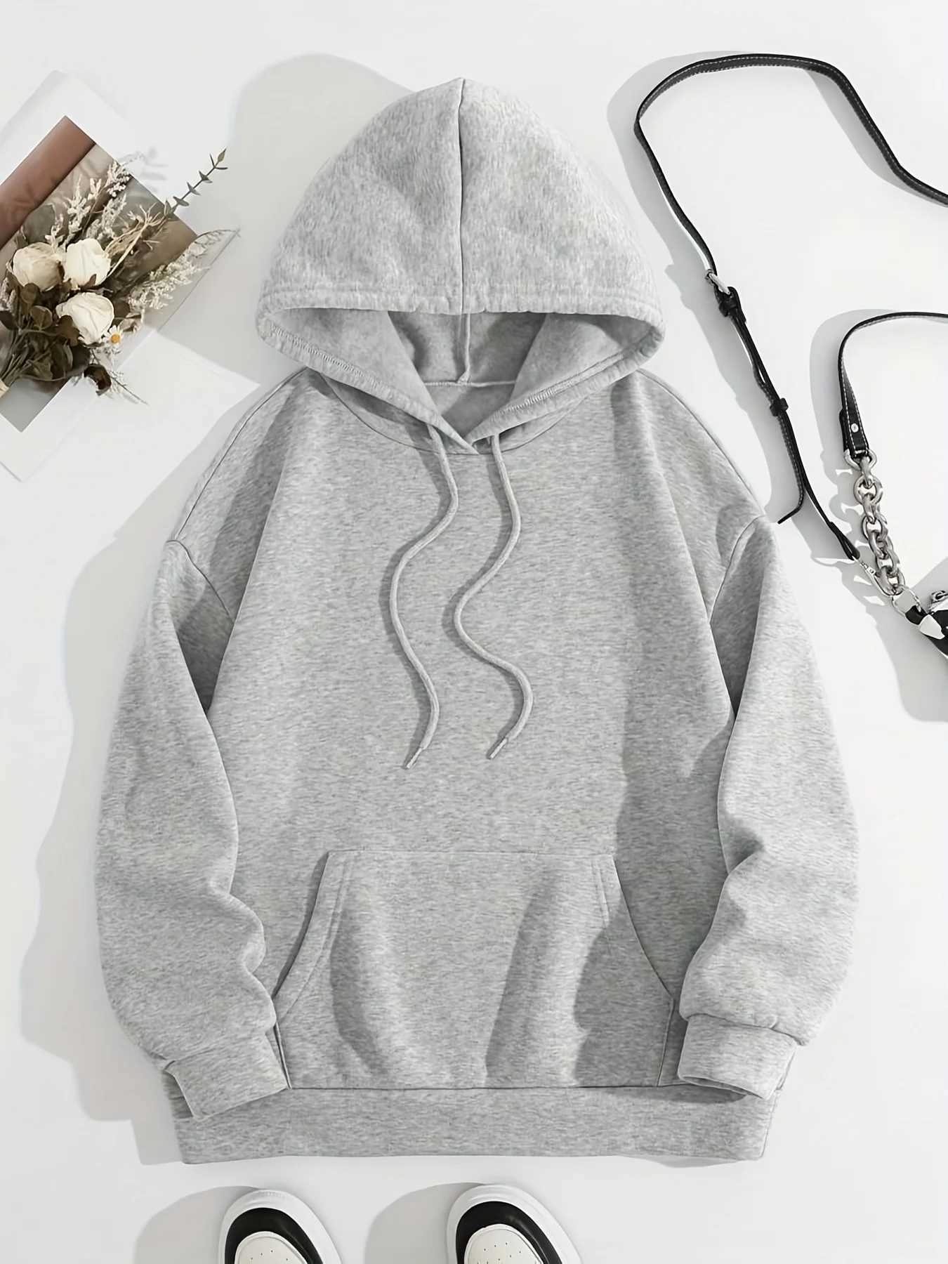 Womens Hoodie Pullover Sweatshirt with Australian Surf Graphic Bondi Beach EST 1851 Relaxed Fit Hooded Sweatshirt Casual Top J251136