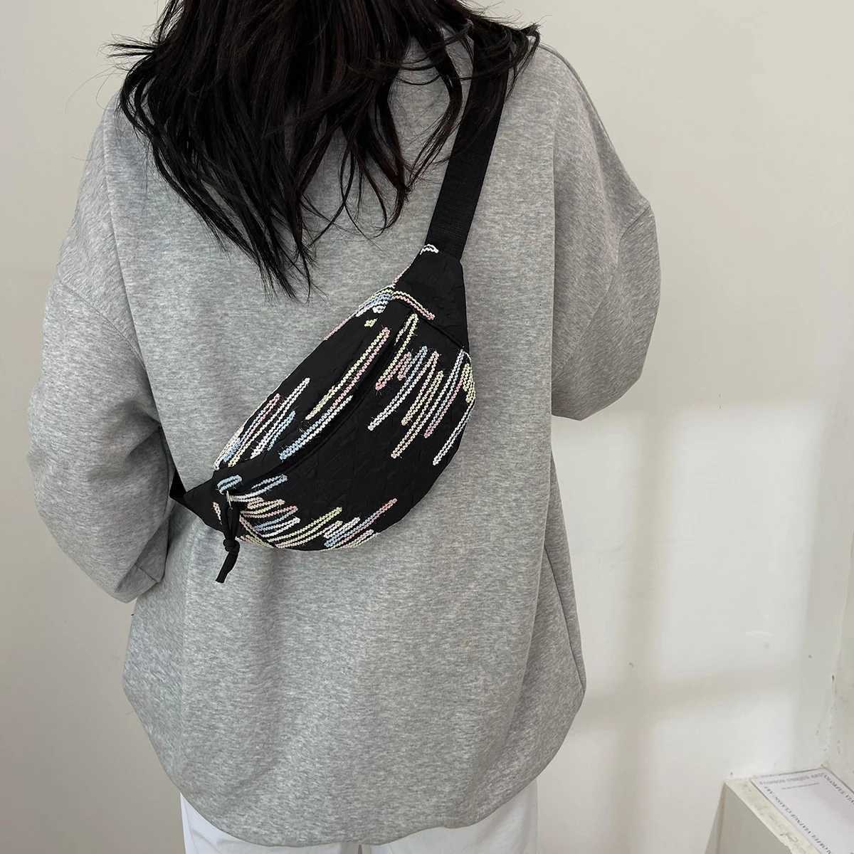 Waist Bag Crossbody Fanny Pack Sports Festival Workout Traveling Running Casual Wallets Waist Pack Phone Bag Belt BagsT251126