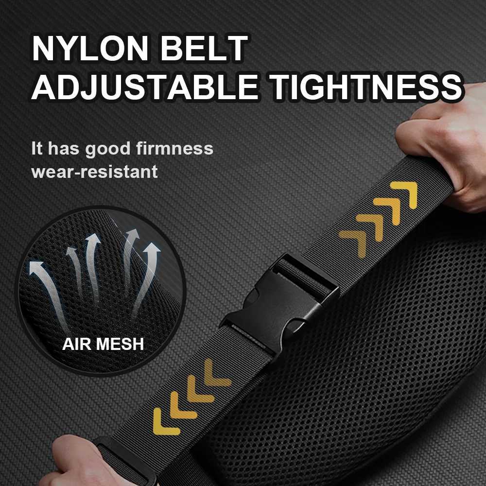 Waterproof Running Belt Marathon Jogging Sports Waist Pack Phone Bag for Men Women Cycling Outdoor FitnessT251126