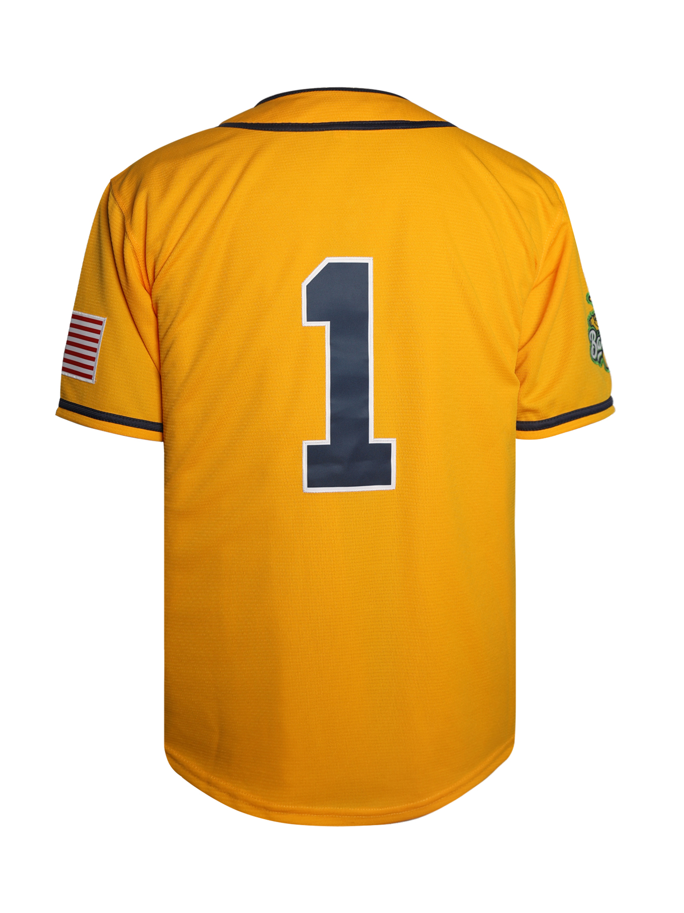 1 Savannah Yellow Bananas Baseball Jersey Sewing Embroidery High Quality Sports Outdoor Jerseys