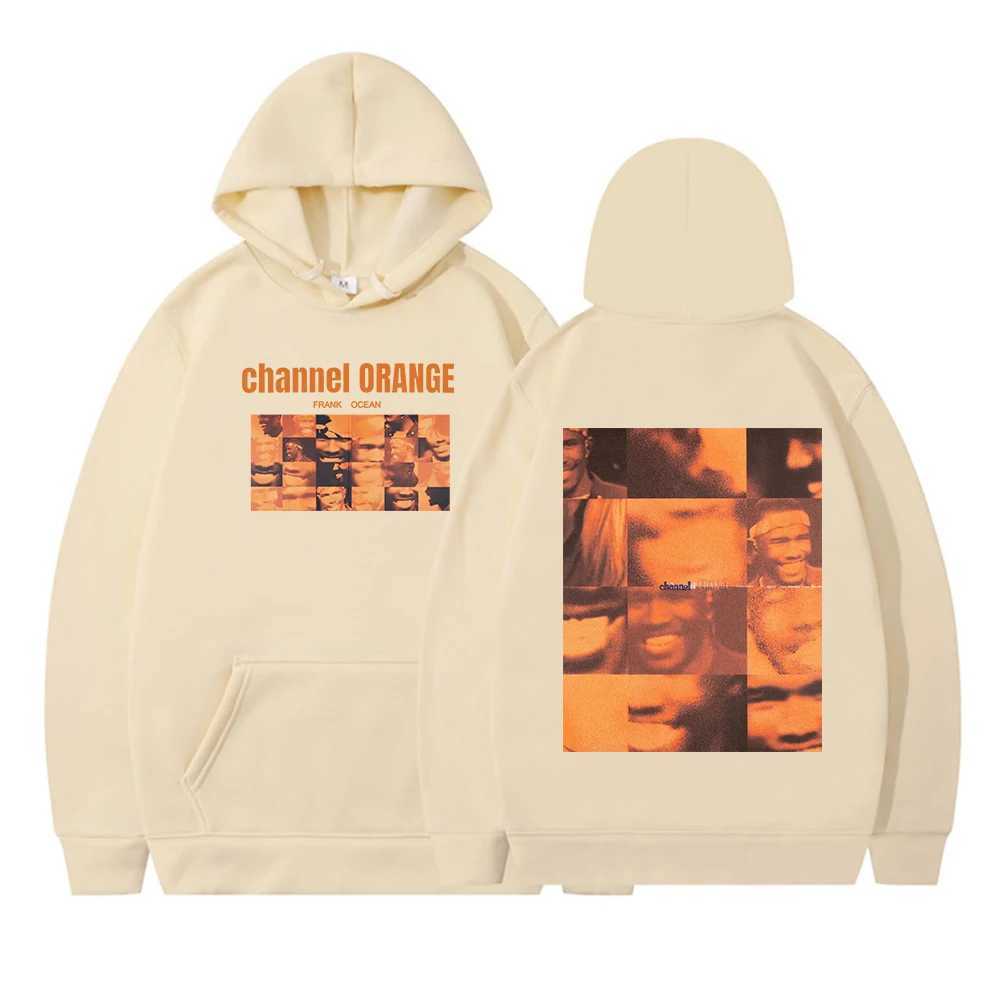 Frank Ocean Unisex Hoodie Channel Orange Sweatshirt New Album Hip Hop Streewear Hoodie Frank Ocean Long Sleeve Tops Y2K Clothes J251136