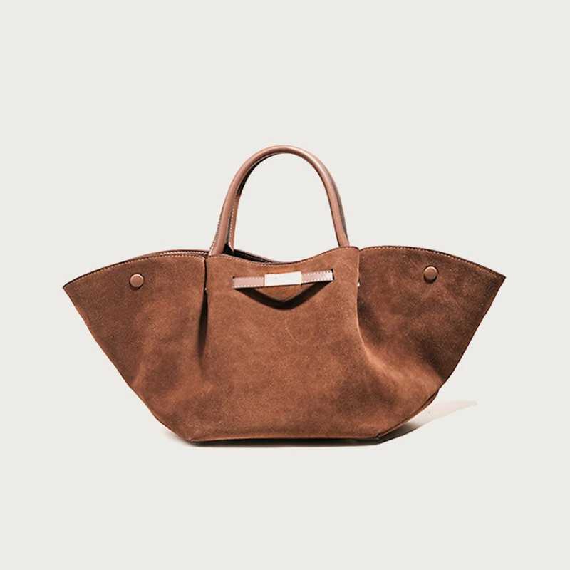 Suede storage bag pet basket waterproof sailor bag travel picnic sports gym dog beach pet tennis home toilet storage bag womens handbag W250425