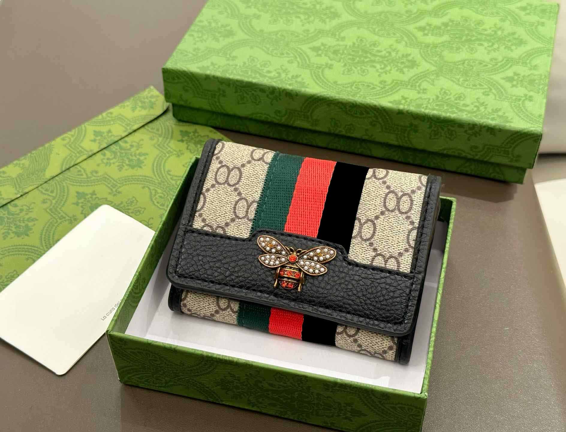 10A Luxury Brand Designer Wallet For Women Long and Short Designer Purse INS Style Casual Beauty Purse for Women Trendy Fashion Daily Commute Essential Handbag